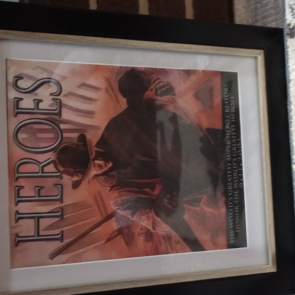 Heroes 2001 comic
